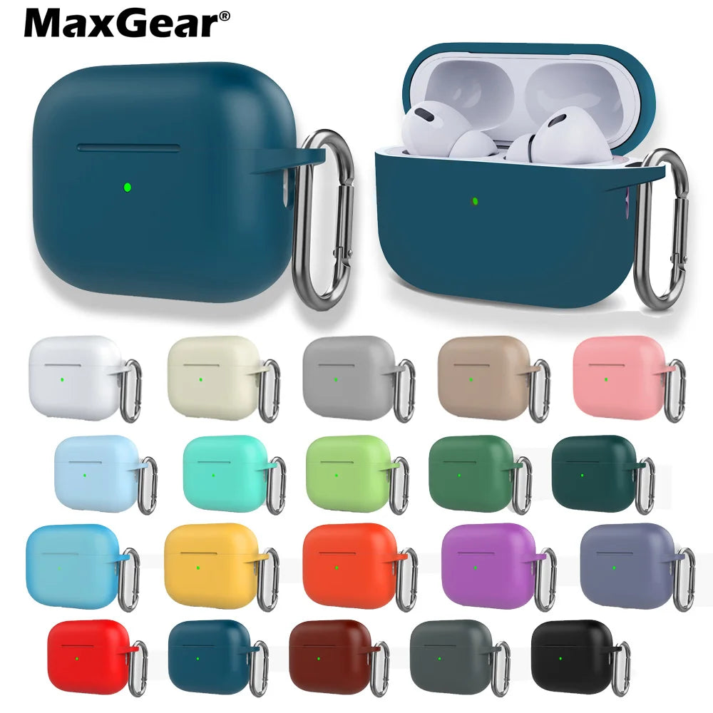 Silicone Earphone Cases for Airpods 4 1/2, Airpods 3 Case Headphones 