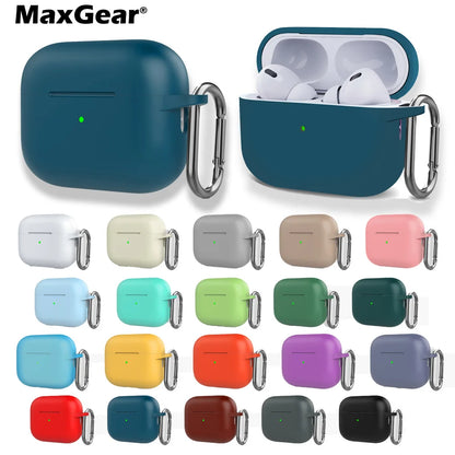 Silicone Earphone Cases for Airpods 4 1/2, Airpods 3 Case Headphones 
